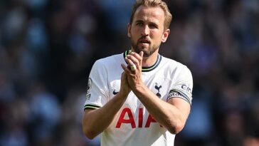 Según los informes, el séquito de la estrella de Tottenham e Inglaterra, Harry Kane, se reunió con Luis Campos.