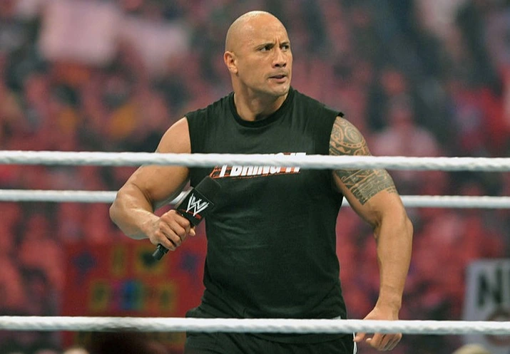 Dwayne 'The Rock' Johnson se convirtió en una de las mayores estrellas de la WWE