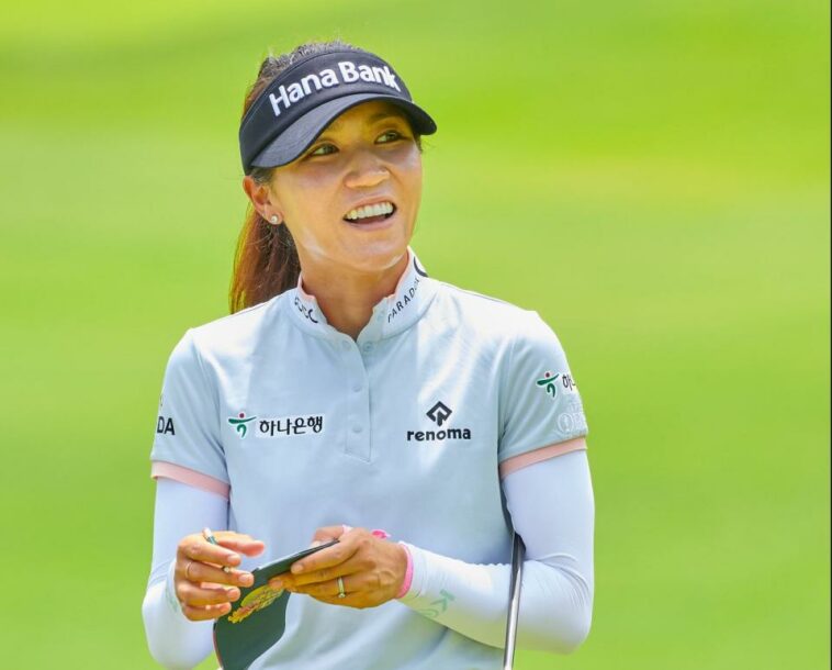 Lydia Ko opina sobre el estado de su juego, su primera vez en Pebble Beach, jugando cuatro majors seguidos y haciendo de caddie para su esposo en un evento amateur.