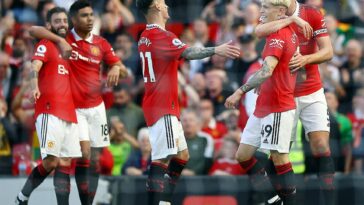 El Manchester United venció a los Wolves 2-0 en Old Trafford el sábado por la tarde para volver a encarrilar a sus cuatro mejores jugadores.