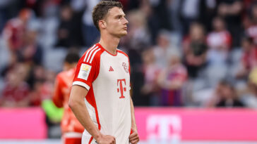 Tres grandes clubes persiguen al defensa del Bayern de Múnich Benjamin Pavard