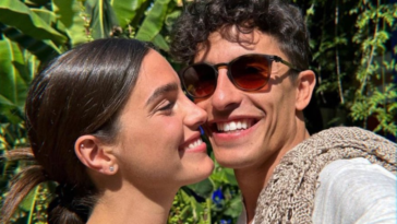 Marc Márquez presenta a su nueva novia con su primera foto juntos