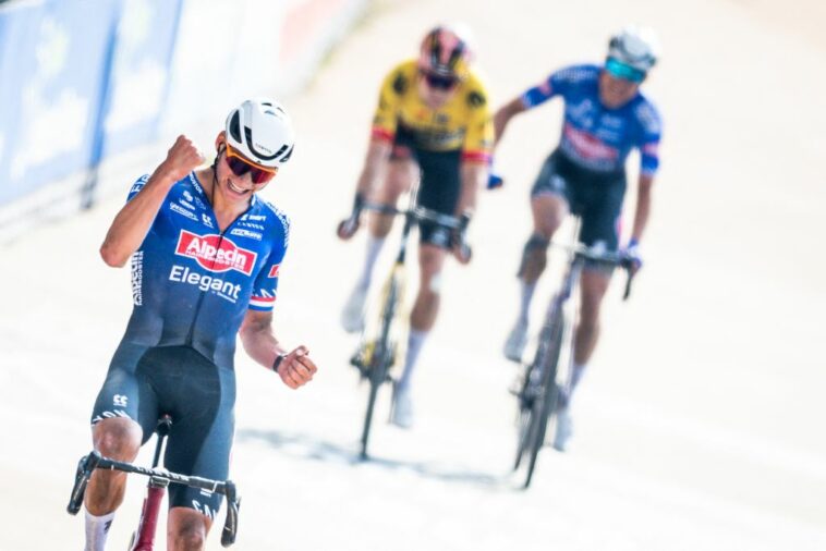 Mathieu van der Poel suma dos carreras a la preparación del Tour de Francia