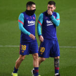 Messi envía mensaje conmovedor a Jordi Alba tras anuncio de salida de Barcelona