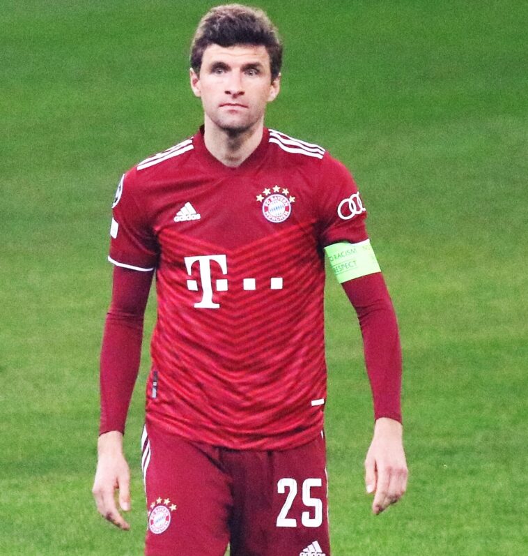 Thomas Müller se convierte en el primer jugador de la historia en ganar la Bundesliga 11 veces