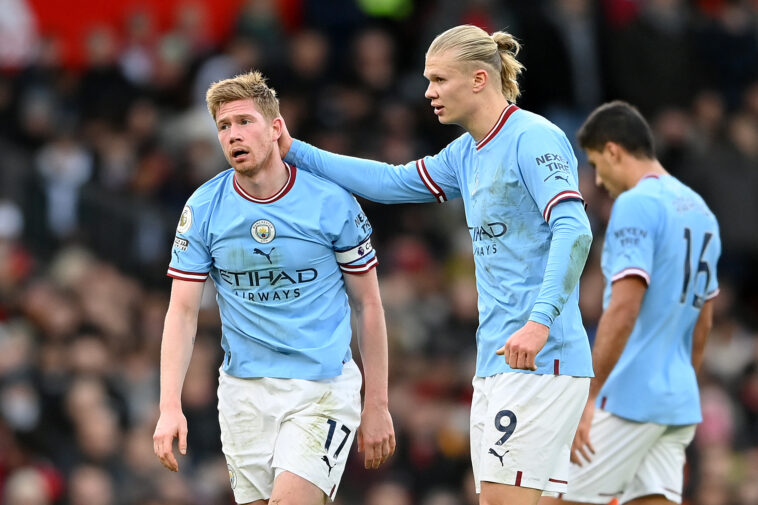 El Manchester City podría quedarse corto para ganar el triplete, según Micah Richards