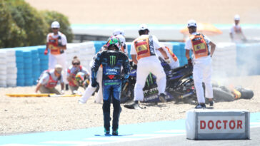 Franco Morbidelli MotoGP Jerez Yamaha