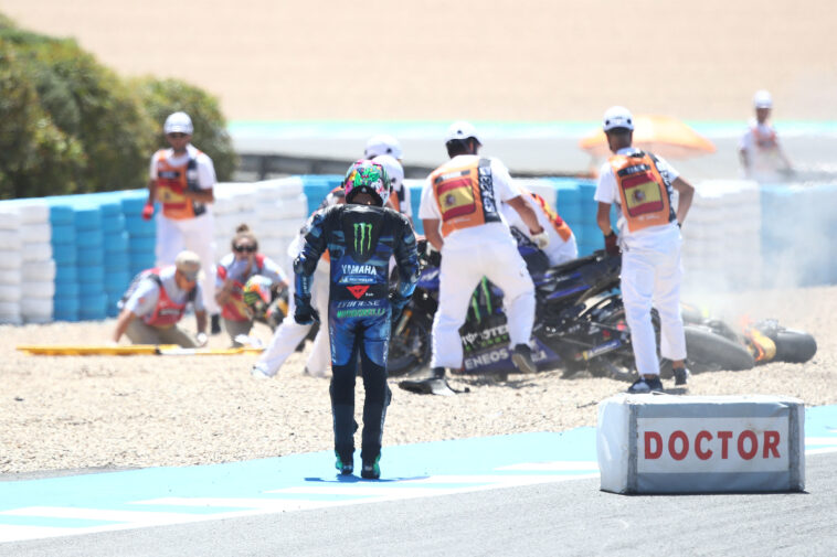 Franco Morbidelli MotoGP Jerez Yamaha