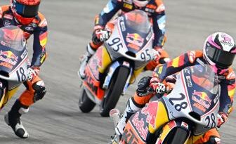 Mira la Copa Red Bull MotoGP™ Rookies en Le Mans