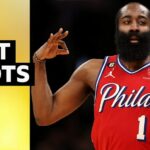 NBA: James Harden anota 45 'eléctricos' mientras Philadelphia 76ers toma ventaja sobre Boston Celtics