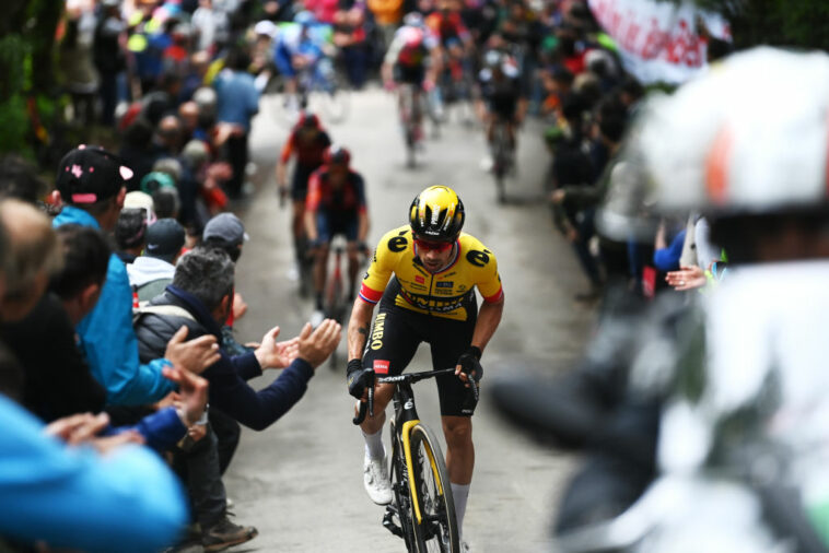 'No está mal para un tipo con covid': Primoz Roglič mantiene a todos adivinando en el Giro de Italia