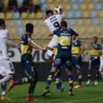 Palestino le robó agónico empate a Everton