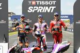 Brad Binder, Jorge Martin, Francesco Bagnaia, Sprint Race, MotoGP de Francia, 13 de mayo