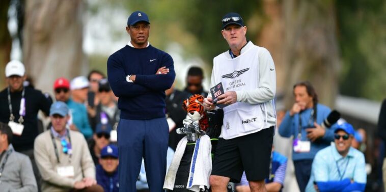 Patrick Cantlay contrata a Joe LaCava, el caddie de Tiger Woods desde hace mucho tiempo, para un trabajo de tiempo completo