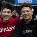 Patrick Mahomes habla sobre el arresto del hermano Jackson durante una conferencia de prensa