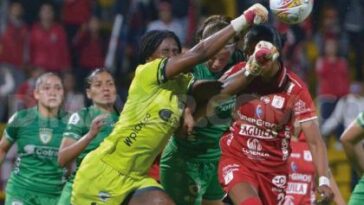 Pelea entre jugadoras de La Equidad y América en los cuartos de final de la Liga BetPlay Femenina | Futbol Colombiano | Fútbol Femenino