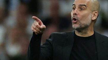 Pep Guardiola espera que su equipo pueda competir en todas las competiciones mientras luchan por el triplete.