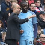 La maldición de la Champions League de Pep Guardiola, impuesta tras pelearse con Yaya Touré en 2018, se ha levantado