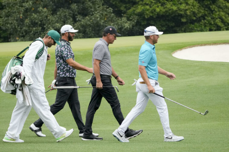 Phil Mickelson lidera a los llorones de LIV Golf en culpar a otros por su situación