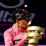 Primoz Roglic muestra una nueva paz interior tras la emotiva victoria en el Giro de Italia