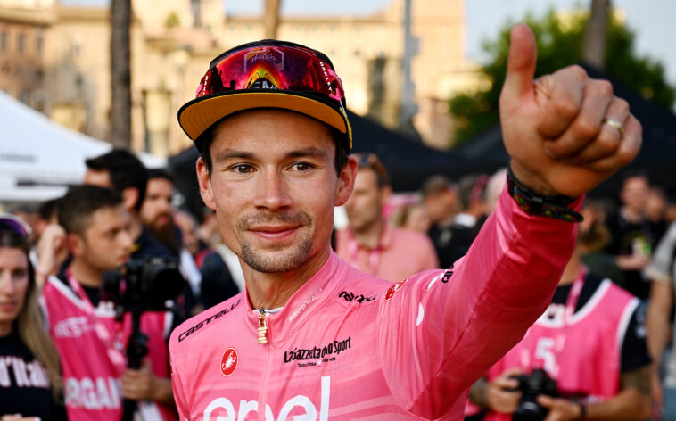 Primoz Roglic vinculado con el Tour de Suiza, críptico sobre el Tour de Francia