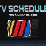 Horario de NASCAR TV Viernes Horario de NASCAR TV 26 de mayo Horario de NASCAR TV Charlotte Horario de ARCA TV Charlotte Cómo ver la carrera de NASCAR Truck ¿En qué canal está NASCAR?