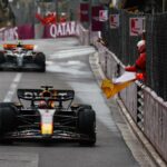 Quicker Norris en Inters quería 'banderas azules' para Verstappen