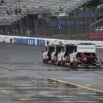 Rain pospone Coca-Cola 600 hasta el lunes a las 3 p. m. ET;  La carrera Xfinity se movió a las 11 a. m.