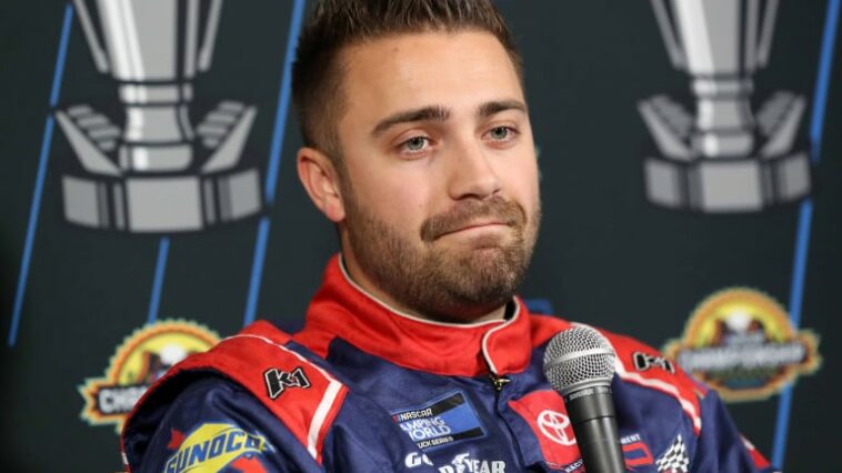 Ty Majeski, piloto de NASCAR