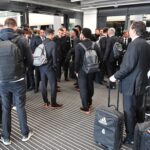 El Real Madrid se quedó varado en el aeropuerto antes de su choque con el Manchester City.