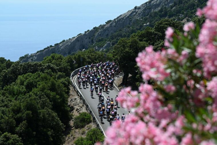 Recorrido del Giro de Italia Donne 2023