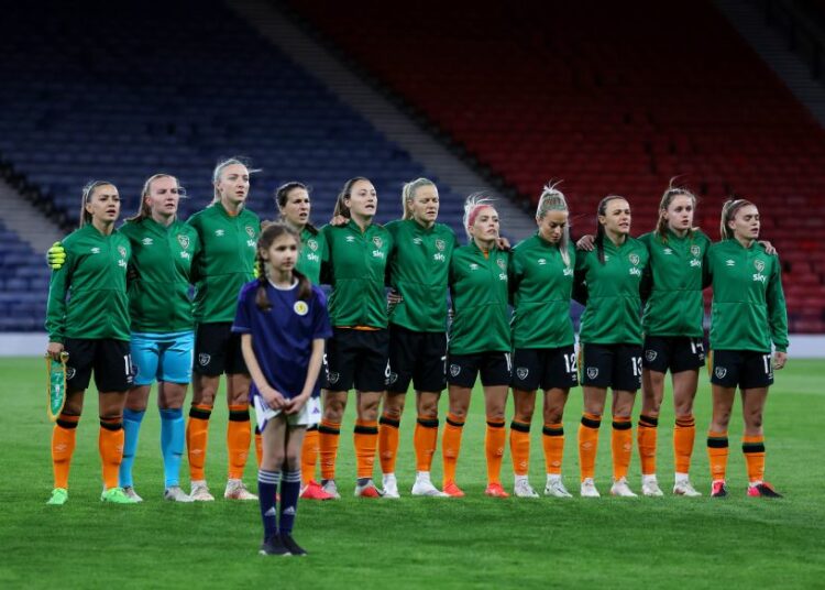 Republic of Ireland: 2023 FIFA Women