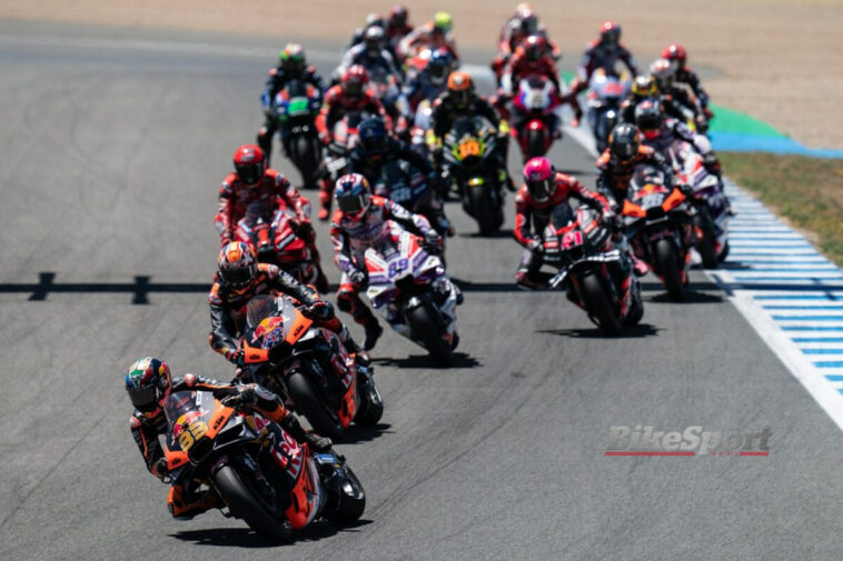 Resultados de la CARRERA MotoGP España |  Bagnaia desafía el penalti y persigue a Binder para ganar en Jerez |  Noticias BikeSport