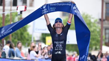 Marjolaine Pierre gana el Campeonato del Mundo de Larga Distancia Ibiza 2023 [Photo credit: World Triathlon]