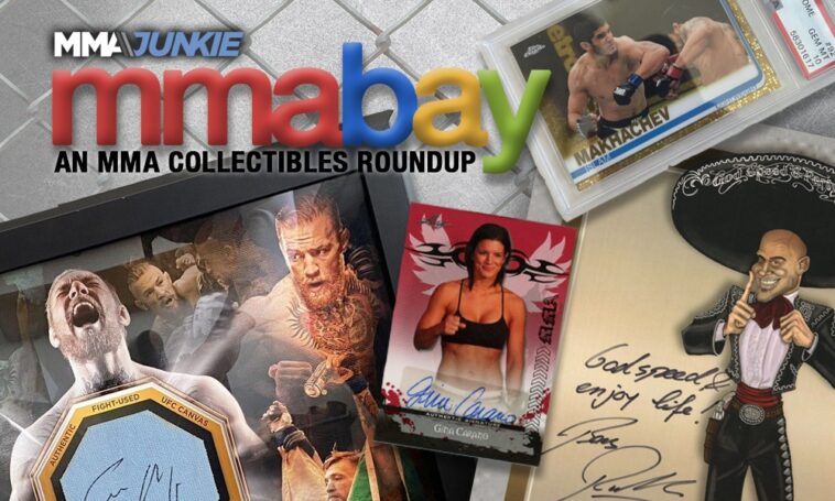 Resumen de ventas de artículos coleccionables de eBay de UFC, Bellator y MMA (27 de mayo)