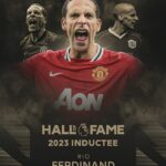 La leyenda del Man United, Rio Ferdinand, ha sido incluido en el Salón de la Fama de la Premier League