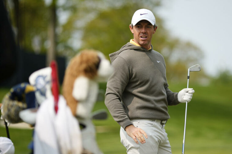 Rory McIlroy declara gran interés en Bills en el PGA Championship (video)