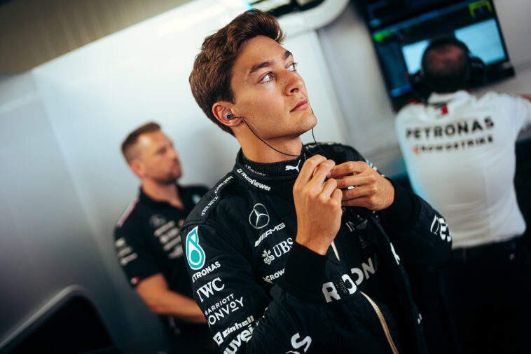Russell anticipa un 'pequeño salto' para Mercedes en Barcelona