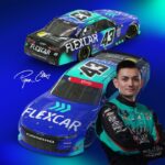 Ryan Ellis Patrocinio Alpha Prime Racing Flexcar Charlotte 2023 NASCAR Xfinity Series
