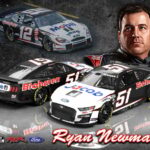 Ryan Newman - Retroceso de 2023 - Darlington Raceway