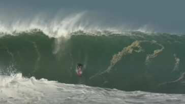 SESIÓN DE REDENCIÓN EN PUERTO ESCONDIDO DÍA DOS DE OLEAJE