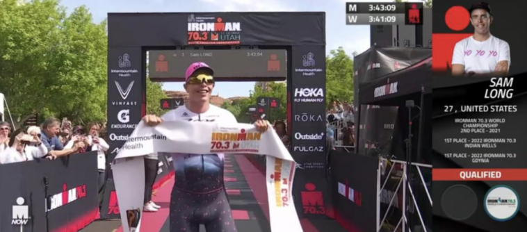 Sam Long y Jeanni Metzler ganan el Ironman 70.3 St. George - Triatlón Hoy