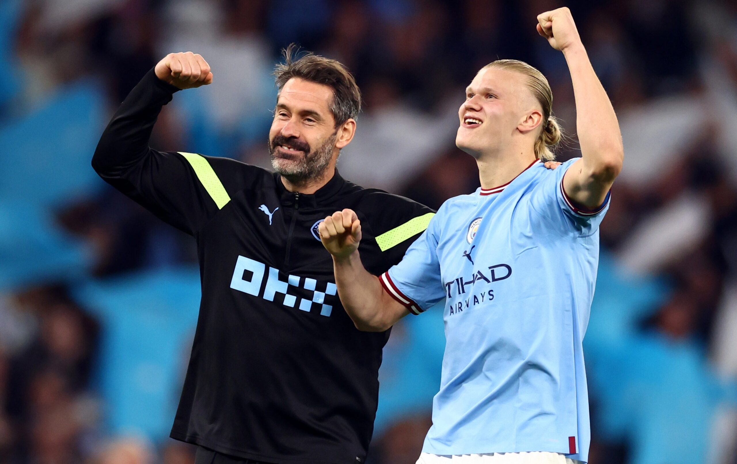 Scott Carson está a un partido de la gloria de la Champions League con el Manchester City