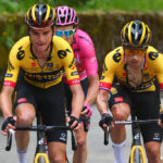 Sepp Kuss mantiene a Primoz Roglic en el juego de la general del Giro de Italia