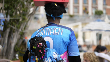 Serie A: Osimhen, de crecer en el basurero más grande de África a ser el héroe del título de Napoli: nunca olvidaré este día