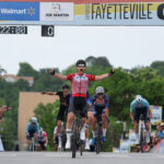 Sheehan gana la etapa final y le quita la general a López en Joe Martin Stage Race