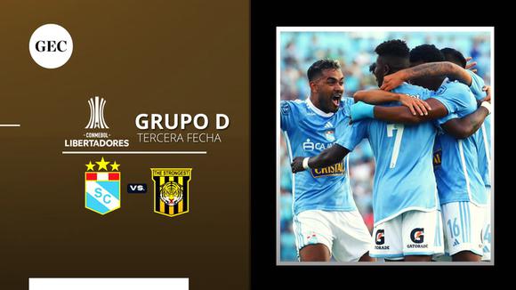 Sporting Cristal vs. The Strongest: horarios, apuestas y canales de TV para ver la Copa Libertadores