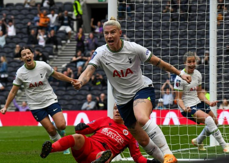 Tottenham Hotspur vs Reading - Womens Super League - Tottenham Hotspur Stadium