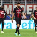 AC Milan perdió 2-0 en el partido de ida de su semifinal de la Liga de Campeones contra el Inter