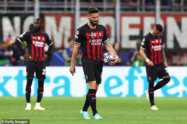 AC Milan perdió 2-0 en el partido de ida de su semifinal de la Liga de Campeones contra el Inter